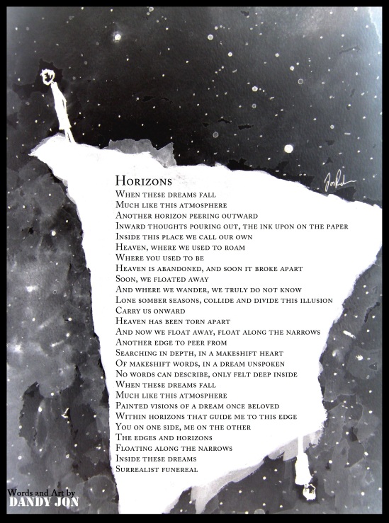 Horizons (Poem) Inverted